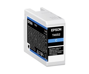 Printertilbehør blekk/toner - Epson Singlepack Cyan T46S2 UltraChrome Pro 10 ink - Blekkpatron Blå - C13T46S200