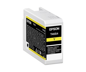 Printertilbehør blekk/toner - Epson Singlepack Yellow T46S4 UltraChrome Pro 10 i - C13T46S400