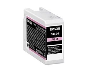 Printertilbehør blekk/toner - Epson Singlepack Vivid Light Magenta T46S6 UltraCh - Blekkpatron Vivid light magenta - C13T46S600