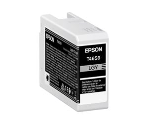 Printertilbehør blekk/toner - Epson Singlepack Light Gray T46S9 UltraChrome Pro - Blekkpatron Light grey - C13T46S900