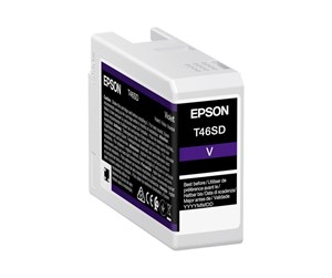 Printertilbehør blekk/toner - Epson Singlepack Violet T46SD UltraChrome Pro 10 i - C13T46SD00