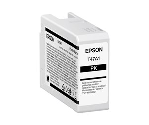 Printertilbehør blekk/toner - Epson C13T47A100 / T47A1 Photo Black Ink UltraChrome Pro 10 50ml - Blekkpatron Svart - C13T47A100