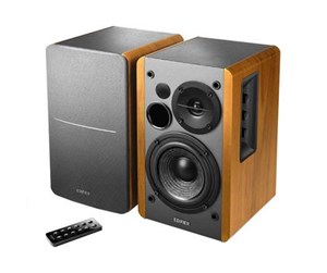 Trådløse flerromshøyttalere - Edifier Speakers 2.0  R1280DB (brown) - R1280DB