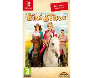 Spill - Bibi & Tina - Adventures with Horses - Nintendo Switch - Sport - 5055377603670