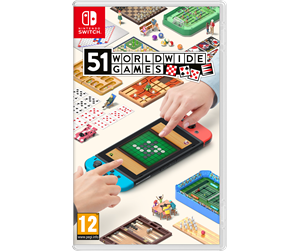 Spill - 51 Worldwide Games - Nintendo Switch - Party - 0045496426378