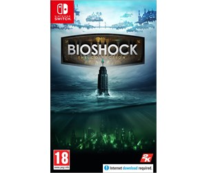 Spill - BioShock: The Collection (Code in a Box) - Nintendo Switch - Collection - 5026555069229