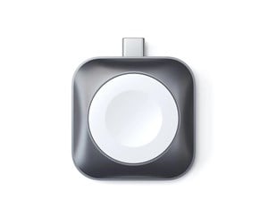 Smartklokke - Tilbehør - Satechi USB-C Magnetic Charging Dock for Apple Watch - ST-TCMCAWM