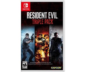 Spill - Resident Evil Triple Pack (US IMPORT) - Nintendo Switch - Action - 13388410132