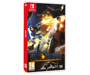 Spill - Ion Fury (Code in a Box) - Nintendo Switch - FPS - 5055957702458