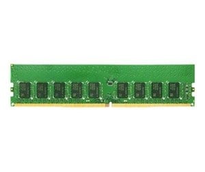 RAM - Synology - DDR4 - 16 GB - DIMM 288-pin - unbuffered - D4EC-2666-16G