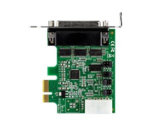 Nettverksadapter - StarTech.com 4 Port PCI Express RS232 Serial Adapter Card - 16950 UART - serial adapter - PEX4S953LP