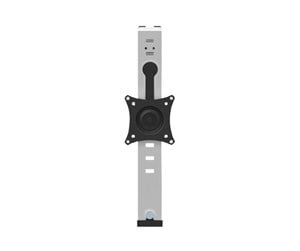 Skjermholder - StarTech.com Cubicle Monitor Mount - With Micro-Adjustment - Steel - wall mount - ARMCBCLB