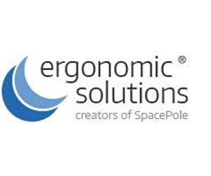 Veggmontering, AV-braketter & AV-møbler - Ergonomic Solutions SpacePole - SPM126-02