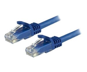 Nettverkskabel - 1.5 m CAT6 Cable - Blue Patch Cord - Snagless - ETL Verified - patch cable - 1.5 m - blue - N6PATC150CMBL