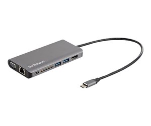 Dokkingstasjon - StarTech.com - docking station - VGA HDMI - DKT30CHVAUSP