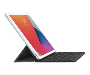 Tastatur - Apple Smart Keyboard for iPad (9th generation) - Tastatur & Foliosett - Engelsk - Svart - MX3L2Z/A