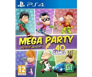 Spill - Mega Party: A Tootuff Adventure - Sony PlayStation 4 - Party - 3760156484303