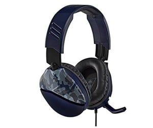 Spill - Tilbehør - Turtle Beach Recon 70 Blue Camo - Headset - Sony PlayStation 4 - TBS-6555-02