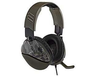 Spill - Tilbehør - Turtle Beach Recon 70 Green Camo - Headset - Sony PlayStation 4 - TBS-6455-02