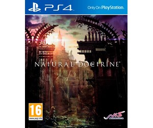 Spill - NAtURAL DOCtRINE - Sony PlayStation 4 - RPG - 0813633014050