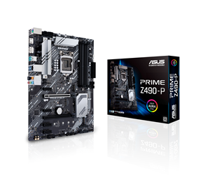 Asus prime z490 p разгон памяти