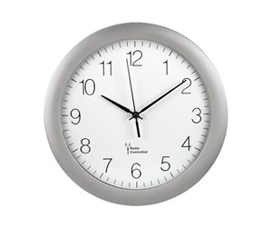 Dekorasjon - Hama PG-300 - clock - 300 mm - grey silver - 00186337