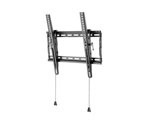 Veggmontering, AV-braketter & AV-møbler - Deltaco Office heavy-duty tilt foldable 32"-70". 70 kg 70" 100 x 100 mm - ARM-0203