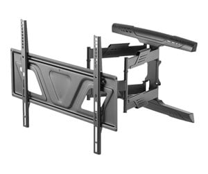 Veggmontering, AV-braketter & AV-møbler - Deltaco ARM-0259 45 kg 80" 200 x 200 mm - ARM-0259