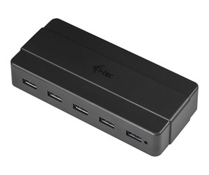 USB-hub - I-Tec USB 3.0 Charging HUB USB-hub - 7 porter - U3HUB742