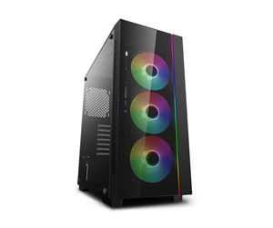 Kabinett - DeepCool MATREXX 55 V3 ADD-RGB 3F - Kabinett - Miditower - Svart - DP-ATX-MATREXX55V3-AR-3F