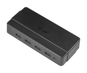 USB-hub - I-Tec USB 3.0 Charging HUB USB-hub - 4 porter - U3HUB445