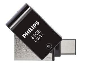 Minnepenn - Philips DC152B - 64GB - Minnepenn - FM64DC152B/00