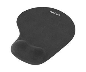 Musematte & Tilbehør  - Natec Marmot - mouse pad with wrist pillow - NPF-0783