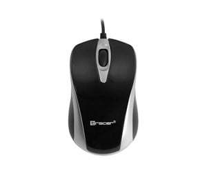 Mus - Tracer Sonya Duo - mouse - USB - Mus - Optisk - 3 knapper - Sølv - TRAMYS45923