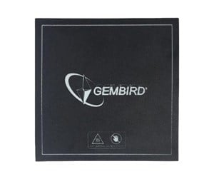 Printertilbehør - Gembird 3D printer platform surface - 3DP-APS-01