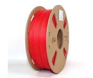 Filament - 3D Printer - Gembird PLA+ filament - Rød - 1.75mm ø - 1 kg - 3DP-PLA+1.75-02-R