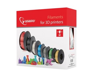 Filament - 3D Printer - Gembird - red - PLA+ filament - 3DP-PLA+1.75-02-R