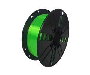 Filament - 3D Printer - Gembird PLA+ filament - Grønn - 1.75 mm diameter - 3DP-PLA+1.75-02-G