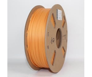 Filament - 3D Printer - Gembird PLA+ filament - Oransje - 1.75mm ø - 1 kg - 3DP-PLA+1.75-02-O