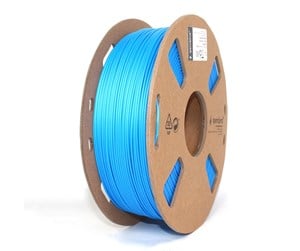 Filament - 3D Printer - Gembird PLA+ filament - Blue - 1.75mm ø - 1 kg - 3DP-PLA+1.75-02-B