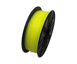 Filament - 3D Printer - Gembird PLA+ filament - Yellow - 1.75 mm diameter - 3DP-PLA+1.75-02-Y