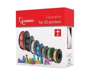 Filament - 3D Printer - Gembird - pink - PLA filament - 3DP-PLA1.75-01-P