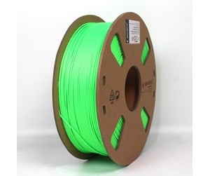 Filament - 3D Printer - Gembird PLA-filament - Fluorescerende grønn - 1.75mm ø - 1 kg - 3DP-PLA1.75-01-FG