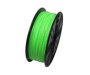 Filament - 3D Printer - Gembird PLA-filament - Fluorescerende grønn - 1.75mm diameter - 3DP-PLA1.75-01-FG