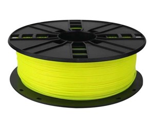 Filament - 3D Printer - Gembird - fluorescent yellow - PLA filament - 3DP-PLA1.75-01-FY