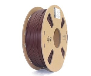 Filament - 3D Printer - Gembird PLA-filament - Brown - 1.75mm ø - 1 kg - 3DP-PLA1.75-01-BR