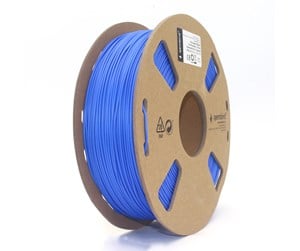 Filament - 3D Printer - Gembird PLA-filament - Fluoriserende blå - 1.75mm ø - 1 kg - 3DP-PLA1.75-01-FB