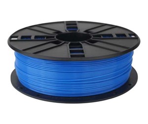 Filament - 3D Printer - Gembird - fluorescent blue - PLA filament - 3DP-PLA1.75-01-FB