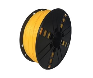 Filament - 3D Printer - Gembird TPE-filament - Yellow - 1.75 mm diameter - 3DP-TPE1.75-01-Y