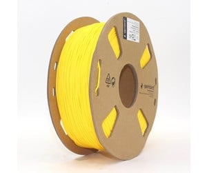 Filament - 3D Printer - Gembird TPE-filament - Yellow - 1.75mm ø - 1 kg - 3DP-TPE1.75-01-Y